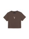 MLB Women's Sheriff Logo Comfortable Crop T-shirt