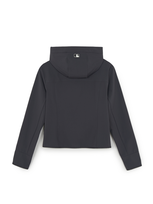 MLB Women's Gorpcore Slim Fit Windbreaker