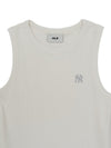 MLB Women's Street Slim Ribbed Sleeveless T-Shirts