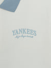 MLB Basic Small Letter Comfortable Fit Polo T-Shirts