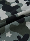 MLB Women's Camo Low Rise Cotton Cargo Wide Pants