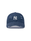 MLB DAMAGE WASHING UNSTRUCTURED BALL CAP