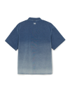 MLB Basic Small Logo Stretched Denim Polo Shirt