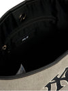 MLB Basic Big Logo Canvas Bucket Bag