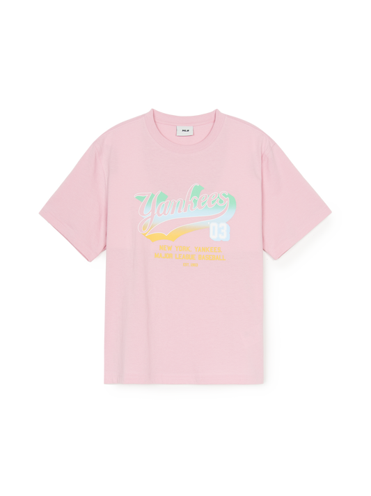 MLB Vintage Street Gradation T-shirt