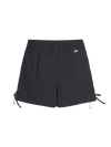 MLB Women's GORPCORE Glossy Shirring 6in Shorts