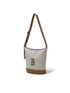 MLB Basic Canvas Bucket Bag