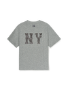 MLB Monogram Denim Coopers Big Logo T-shirt