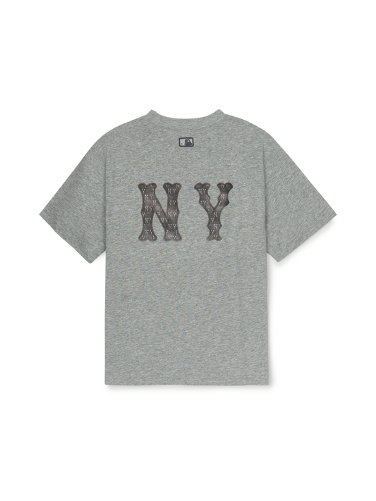 MLB Monogram Denim Coopers Big Logo T-shirt