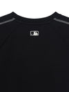MLB Women's Sportive Track Crop T-Shirt