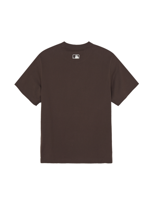 MLB Sheriff Lettering Semi Over-Fit T-shirt