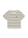 MLB Women's Sportive Stripe Crop T-Shirts