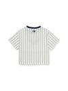 MLB Varsity Girl's Striped T-shirt Set
