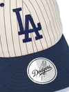 MLB SIGNATURE STRIPE UNSTRUCTURED BALL CAP