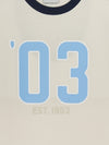 MLB Varsity Blocking Number Logo T-shirt