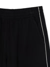 MLB Basic Small Logo Cooling Double Knit Piping 9In Shorts