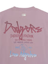 MLB Basic Street Color Lettering Over Fit T-shirt