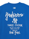 MLB Basic Street Back Lettering Over Fit T-shirt