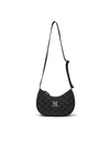 MLB Dia Monogram Denim Jqd Hobo Bag