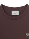 MLB Women's Basic Slim Fit T-Shirts