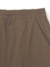 MLB Women's GORPCORE Shirring Cargo Long Skirt