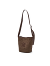 MLB Monogram Suede Bucket Bag