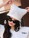 MLB Summer Ribbon Meowing Beanie