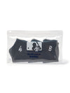 MLB Small Logo Low Socks 3Pairs Set