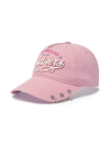 MLB Vintage Cursive Jewelry Unstructured Ballcap