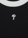 MLB Women's Basic Ringer Ops