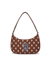 MLB Classic Monogram Jacquard Hobo Bag