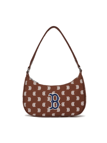 MLB Classic Monogram Jacquard Hobo Bag