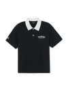 MLB Basic Small Letter Comfortable Fit Polo T-Shirts