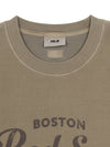 MLB Vintage Washing Letter Graphic T-shirt