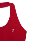 MLB Women's Halterneck Sleeveless T-shirt