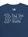 MLB Basic Back Street Logo Over Fit T-shirt