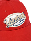 MLB Street Oval Cursive Unstructured Ballcap