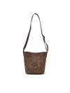 MLB Monogram Suede Bucket Bag
