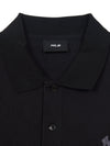MLB Dia Monogram Tonal Jacquard Polo T-Shirts