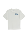 MLB Monogram Denim Coopers Big Logo T-shirt