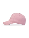 MLB Vintage Cursive Jewelry Unstructured Ballcap