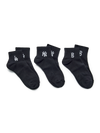 MLB Small Logo Low Socks 3Pairs Set