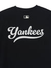MLB Sportive Cursive Back Lettering T-shirt