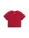 MLB Women's Sportive Track Crop T-Shirts