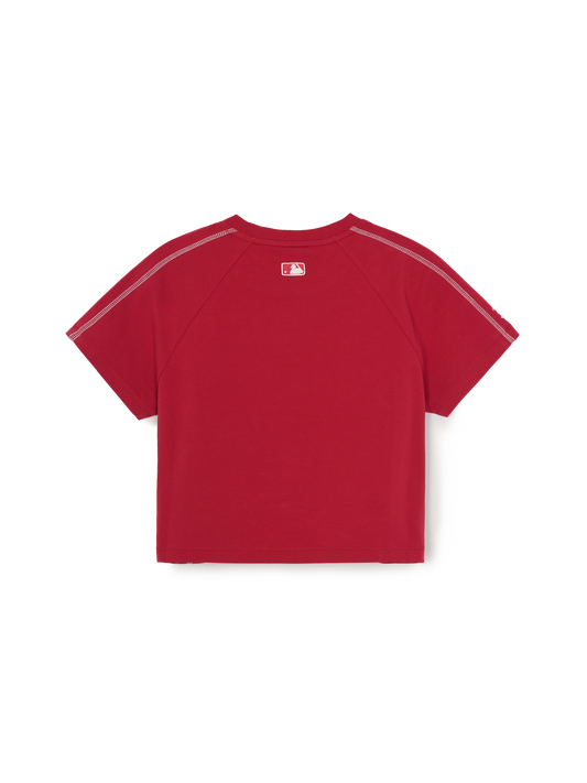 MLB Women's Sportive Track Crop T-Shirts