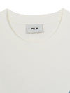 MLB Vintage Denimlike Monogram Big Lux Over Fit T-shirt