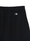 MLB Basic Small Logo Cotton Touch Woven 6in Shorts