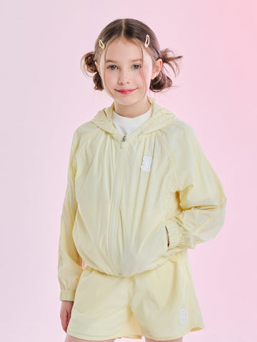 MLB Girl's Sportive Stretch Windbreaker
