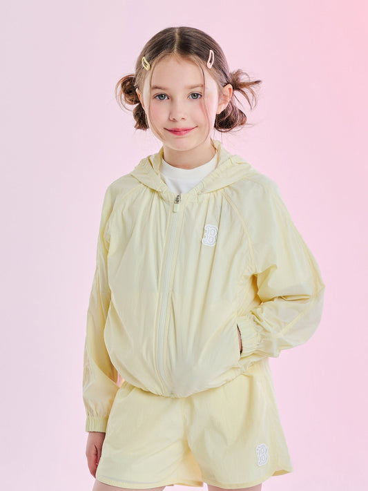 MLB Girl's Sportive Stretch Windbreaker