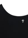 MLB Women's Basic Off Shoulder T-Shirts